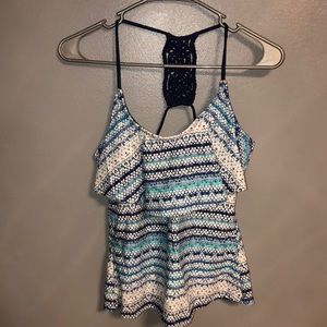 Tankini bathing suit top